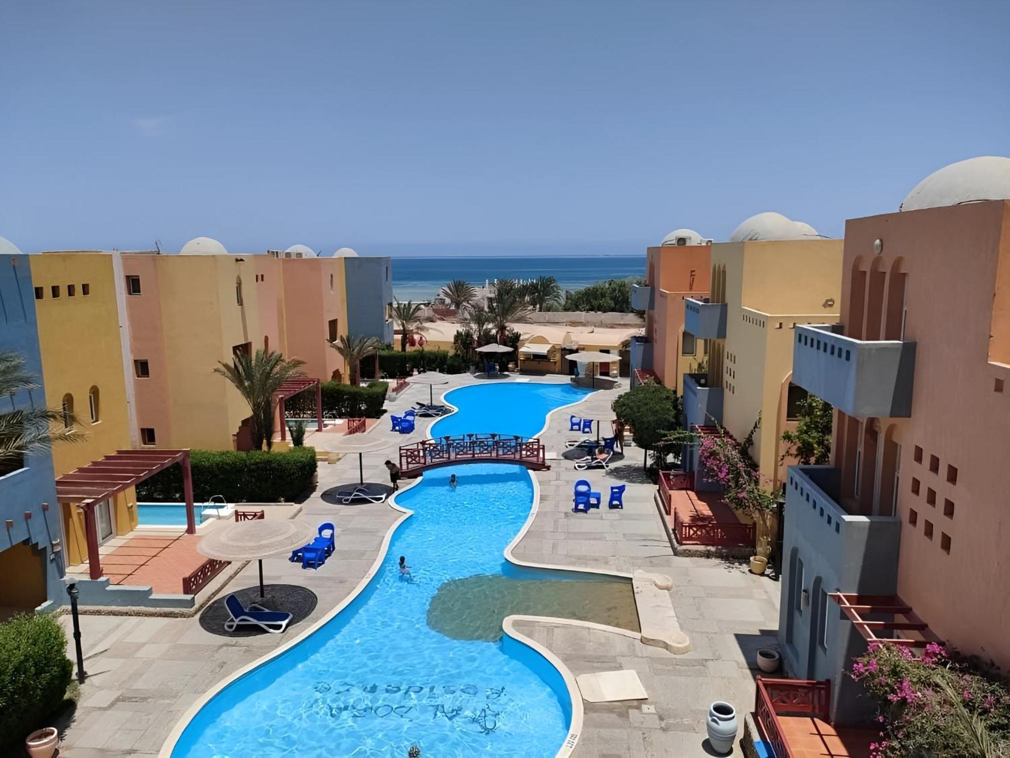 Al Dora Boutique Hotel Hurghada Bagian luar foto