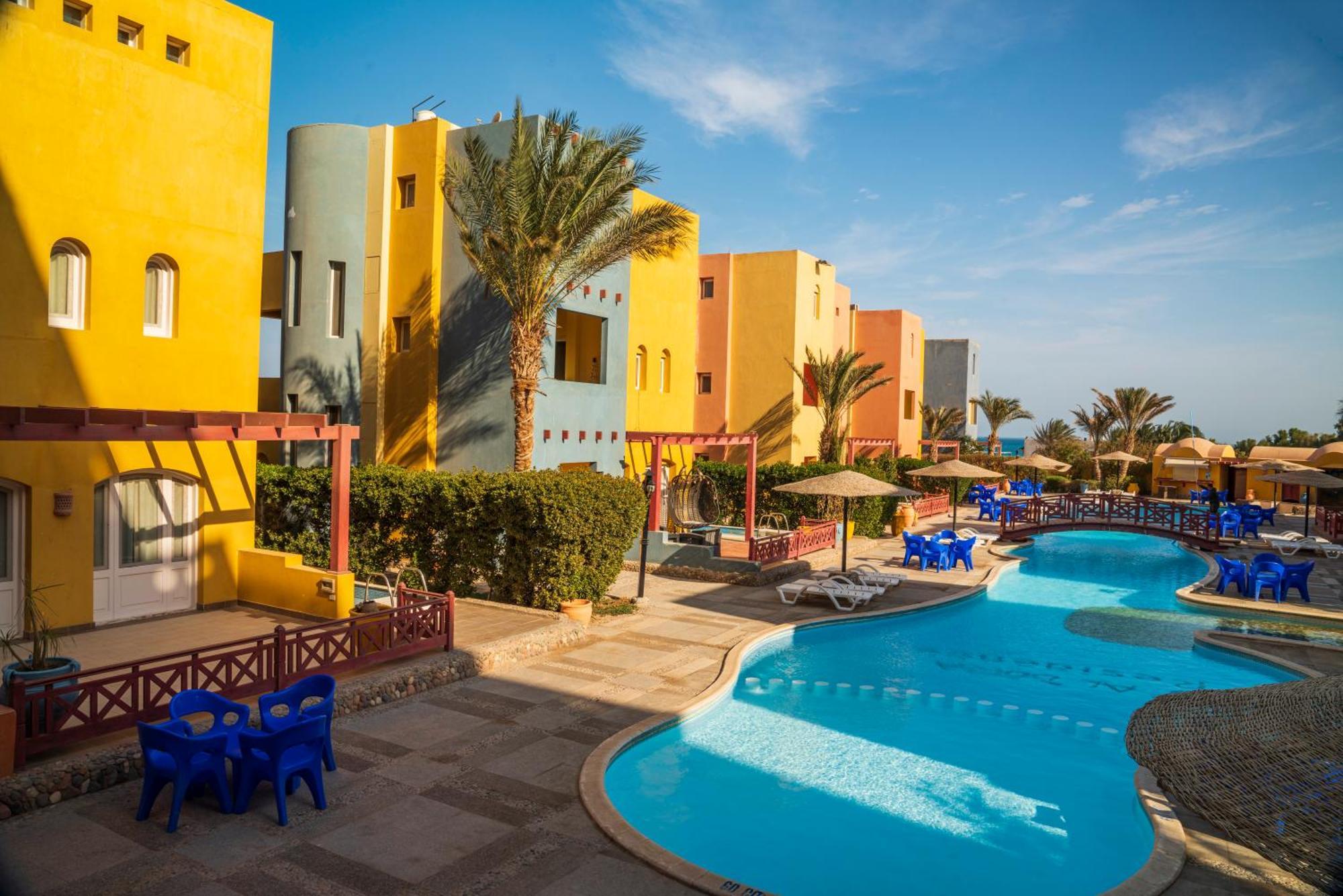 Al Dora Boutique Hotel Hurghada Bagian luar foto
