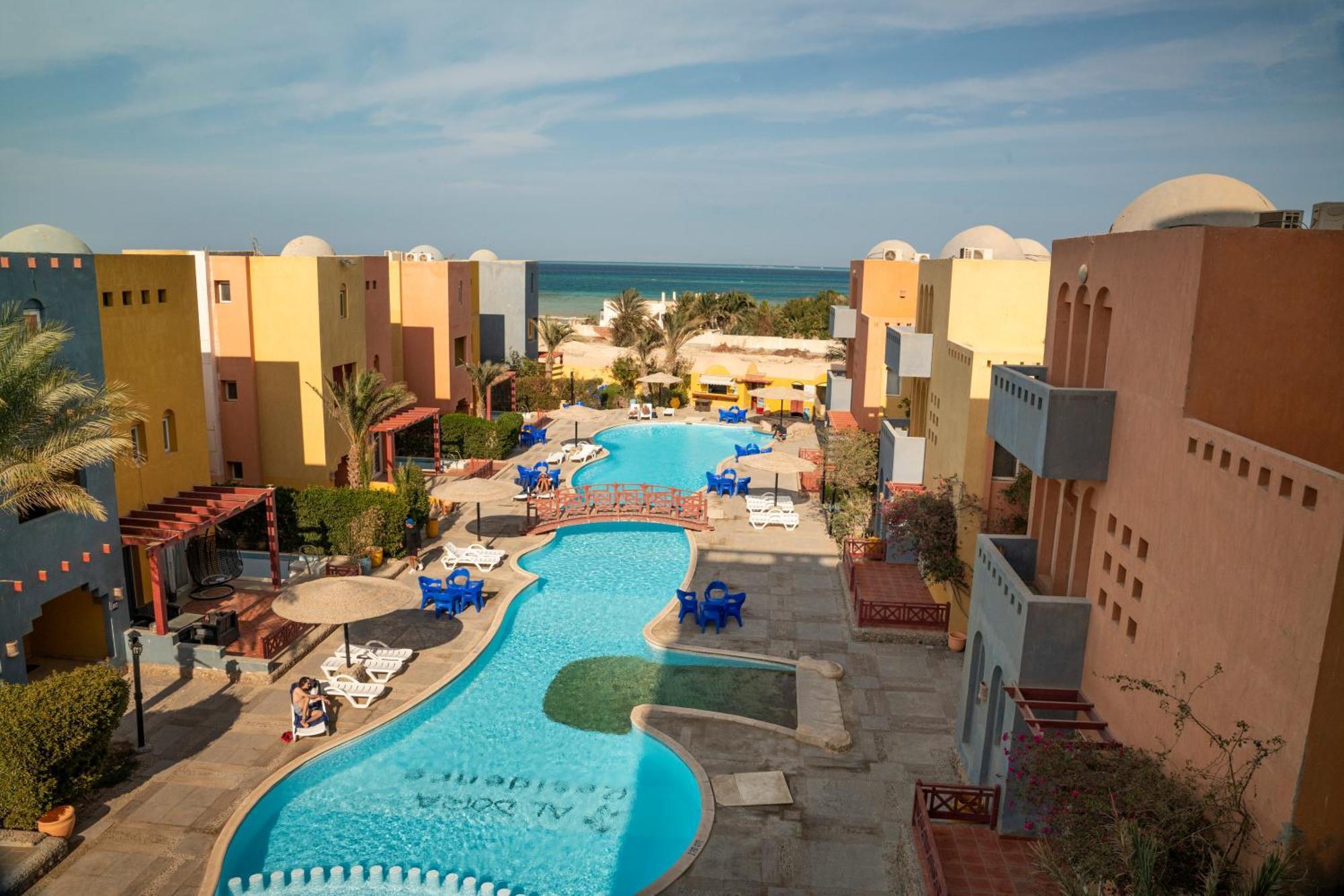 Al Dora Boutique Hotel Hurghada Bagian luar foto