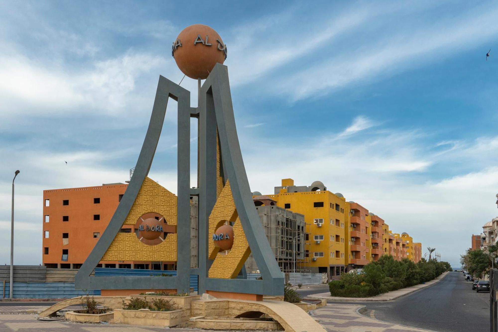 Al Dora Boutique Hotel Hurghada Bagian luar foto